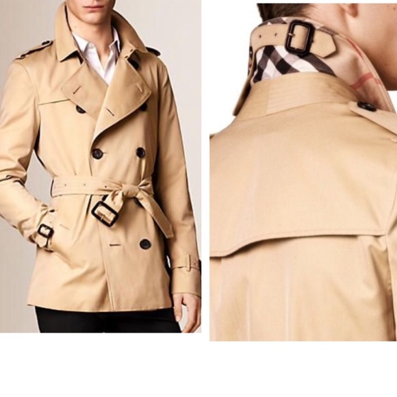 Burberry Other - Iconic Burberry Kensington 100% cotton trench coat